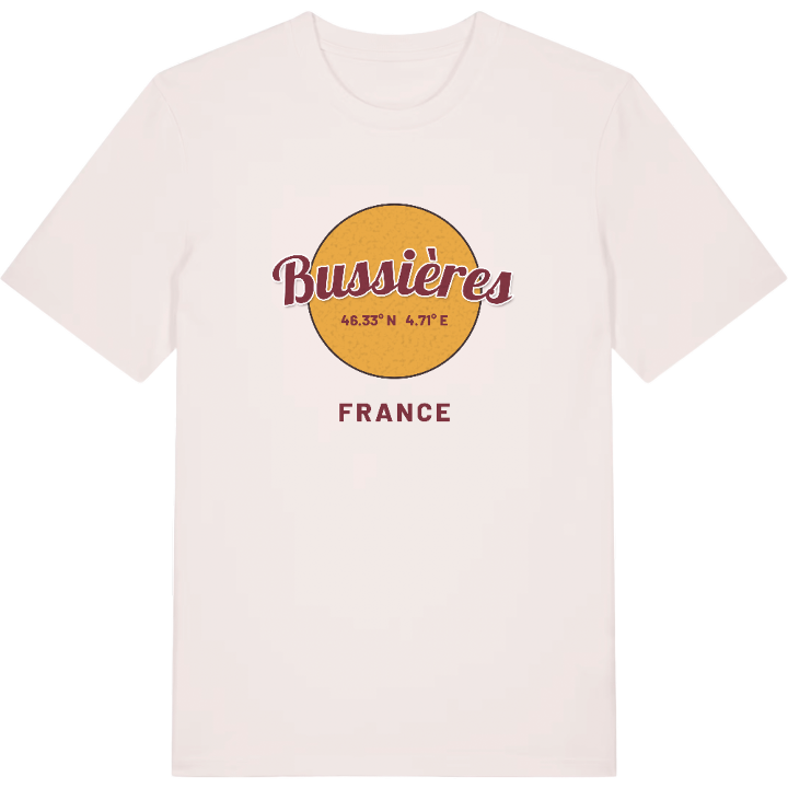 Bussières cirkel t-shirt – t-shirt från PinShirt