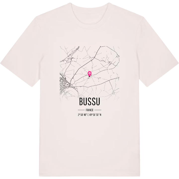 Bussu karta t-shirt – t-shirt från PinShirt