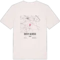 Bussy-Albieux karta t-shirt