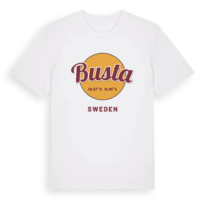 Busta cirkel t-shirt – t-shirt från PinShirt