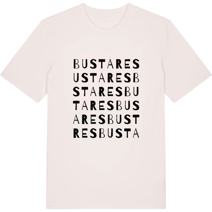 Bustares ordlek t-shirt – t-shirt från PinShirt