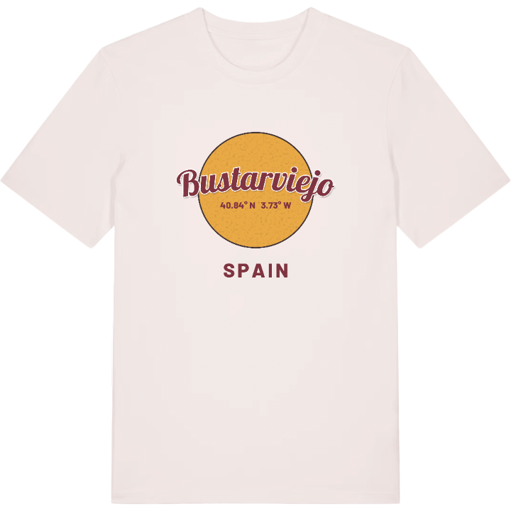 Bustarviejo cirkel t-shirt – t-shirt från PinShirt