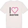 Jag älskar Bușteni t-shirt stort tryck