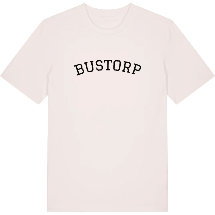 Bustorp böjd t-shirt – t-shirt från PinShirt