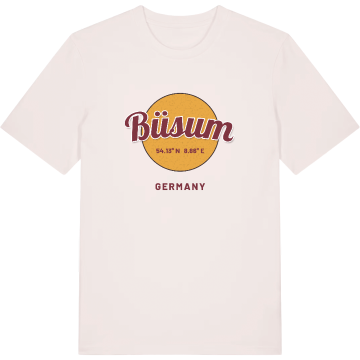 Büsum cirkel t-shirt – t-shirt från PinShirt