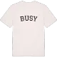 Busy böjd t-shirt