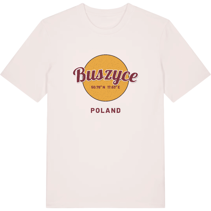 Buszyce cirkel t-shirt – t-shirt från PinShirt