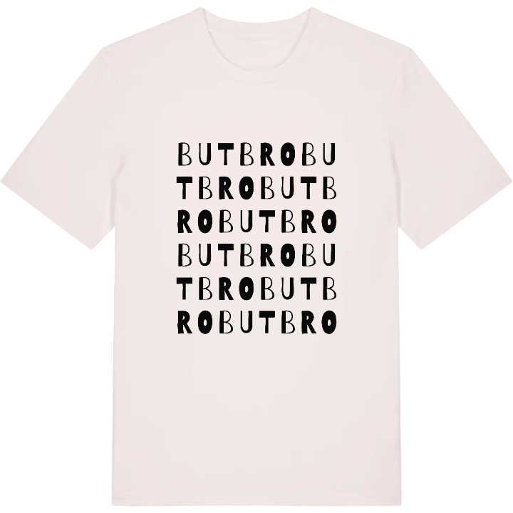 Butbro ordlek t-shirt – t-shirt från PinShirt