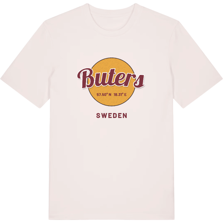 Buters cirkel t-shirt – t-shirt från PinShirt