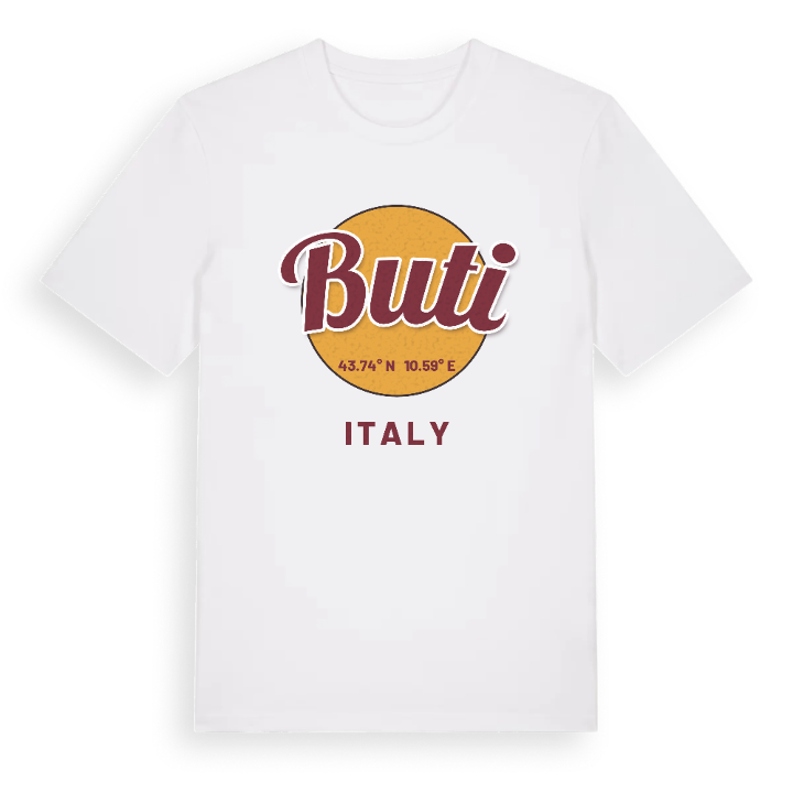 Buti cirkel t-shirt – t-shirt från PinShirt