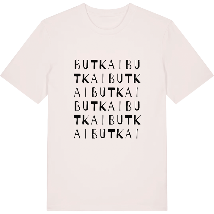 Butkai ordlek t-shirt – t-shirt från PinShirt