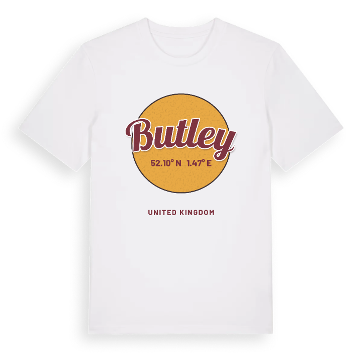 Butley cirkel t-shirt – t-shirt från PinShirt
