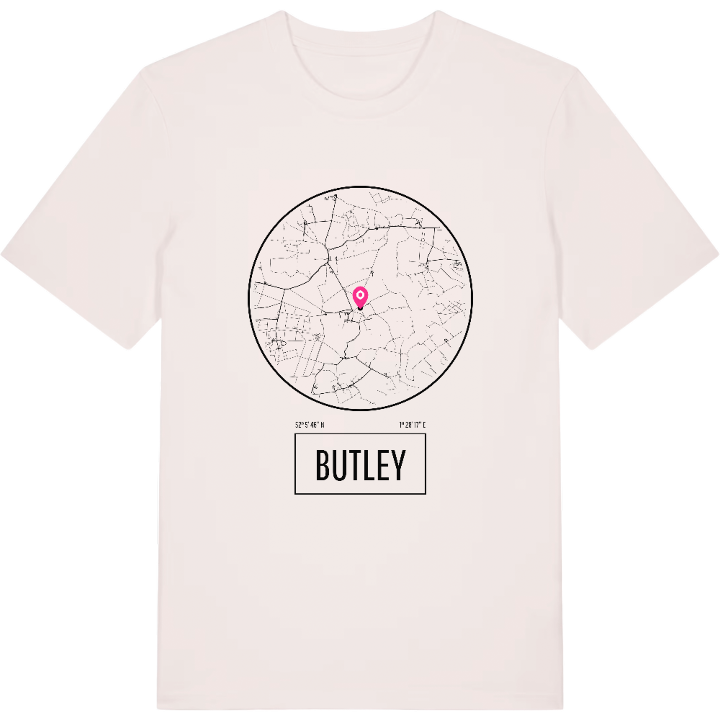 Butley t-shirt – t-shirt från PinShirt
