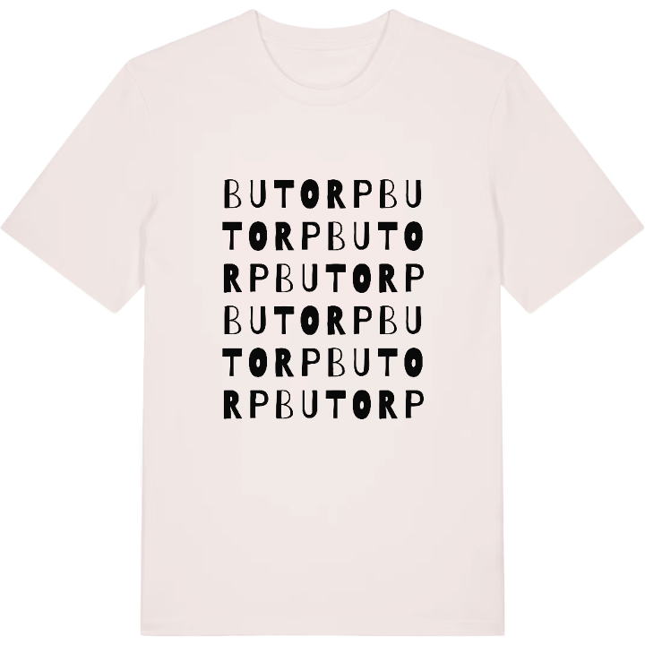 Butorp ordlek t-shirt – t-shirt från PinShirt