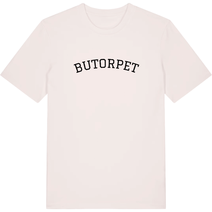 Butorpet böjd t-shirt – t-shirt från PinShirt