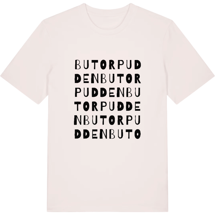 Butorpudden ordlek t-shirt – t-shirt från PinShirt