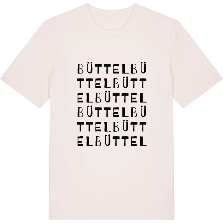Büttel ordlek t-shirt – t-shirt från PinShirt