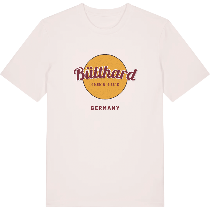 Bütthard cirkel t-shirt – t-shirt från PinShirt