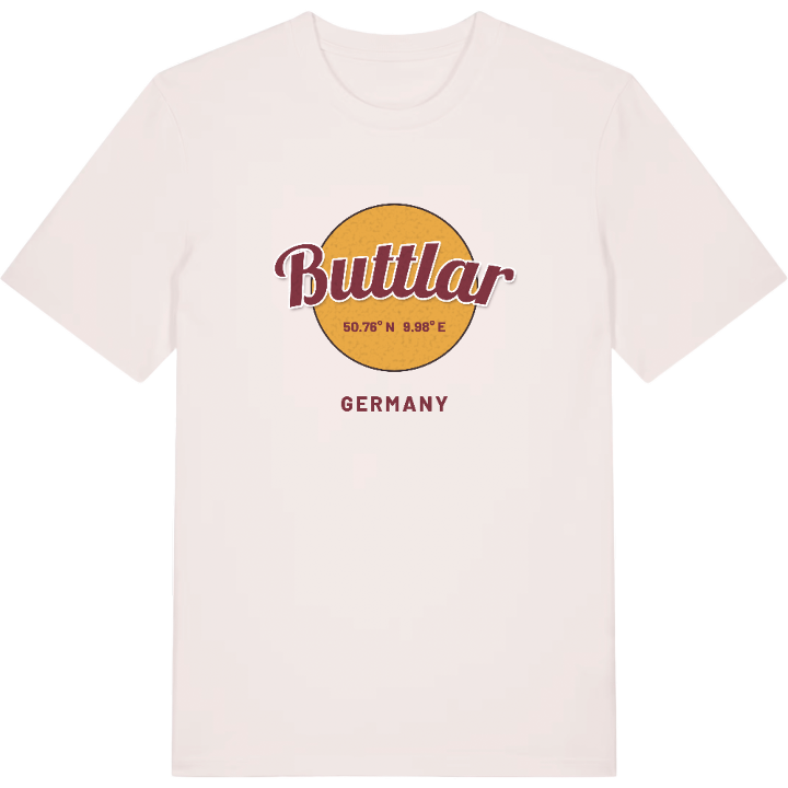 Buttlar cirkel t-shirt – t-shirt från PinShirt