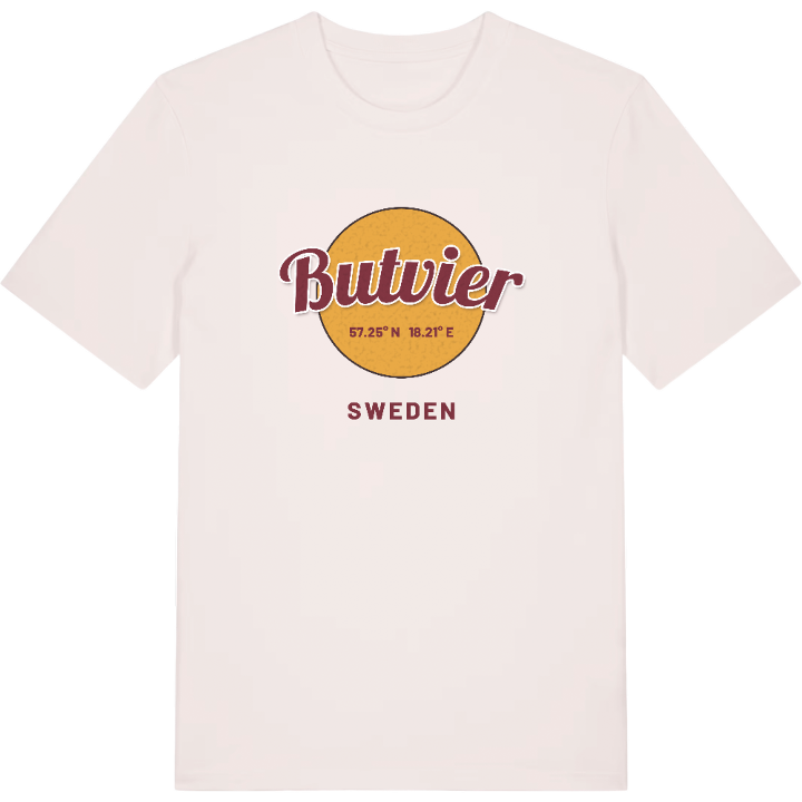 Butvier cirkel t-shirt – t-shirt från PinShirt