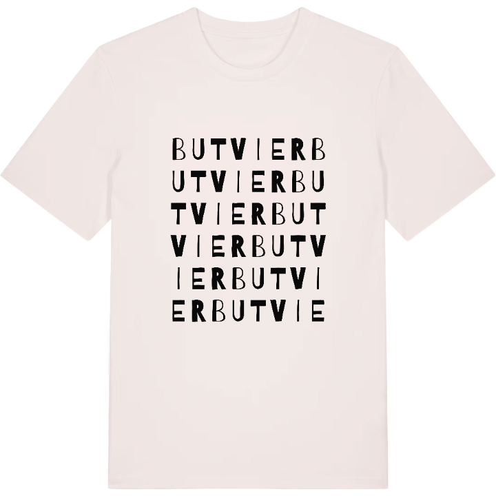 Butvier ordlek t-shirt – t-shirt från PinShirt