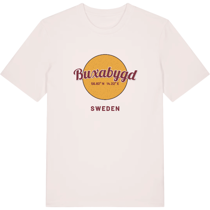 Buxabygd cirkel t-shirt – t-shirt från PinShirt