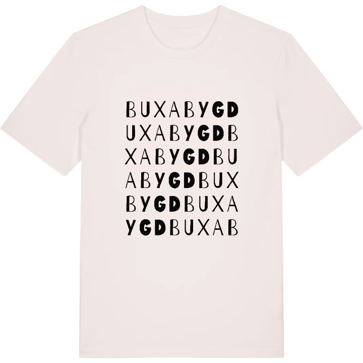 Buxabygd ordlek t-shirt – t-shirt från PinShirt