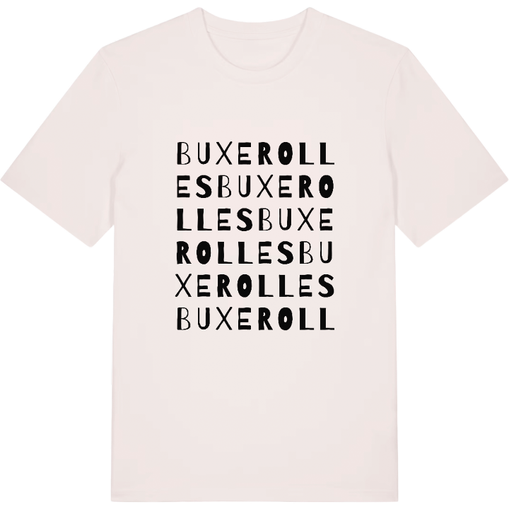 Buxerolles ordlek t-shirt – t-shirt från PinShirt
