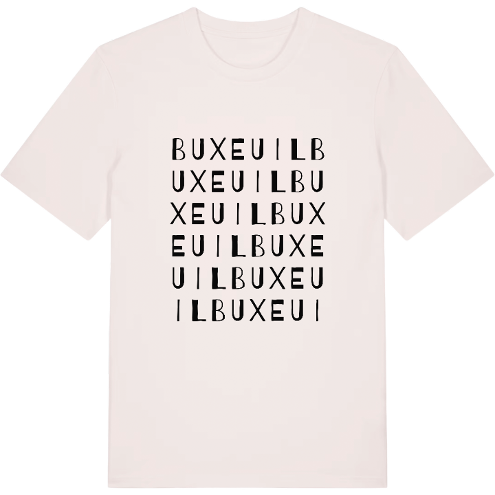 Buxeuil ordlek t-shirt – t-shirt från PinShirt