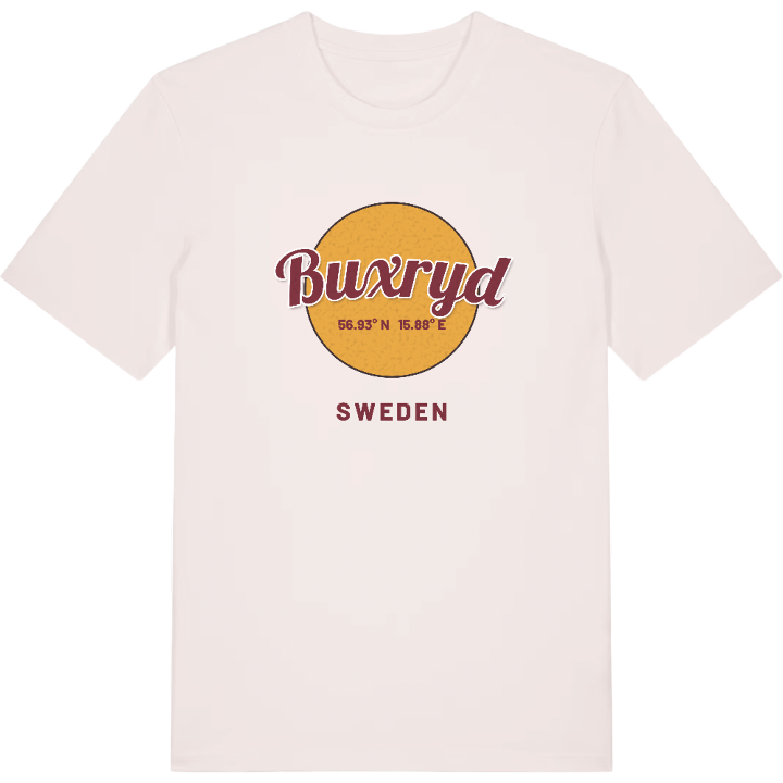 Buxryd cirkel t-shirt – t-shirt från PinShirt