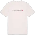 Buxungeröd hjärta t-shirt
