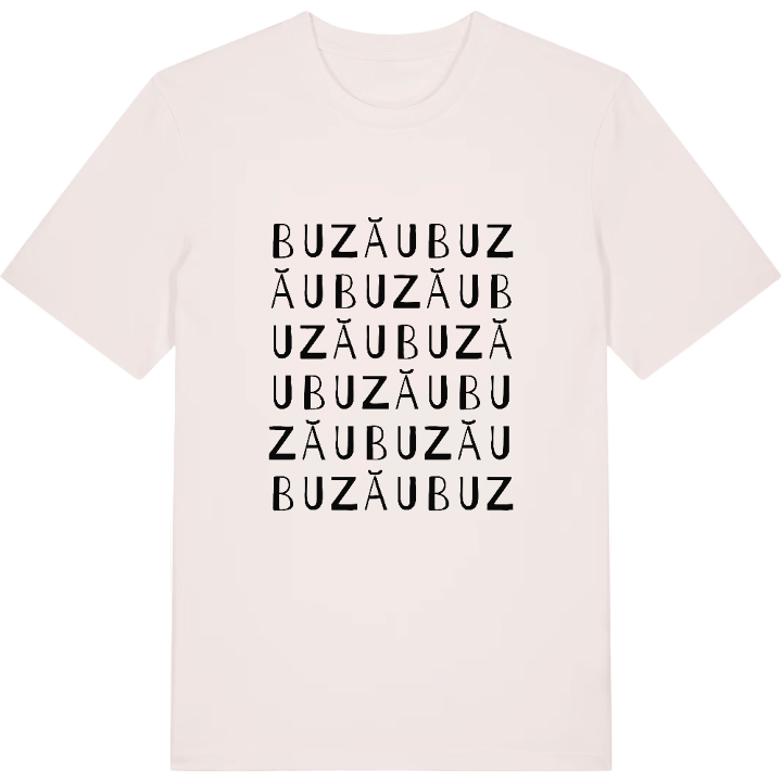 Buzău ordlek t-shirt – t-shirt från PinShirt