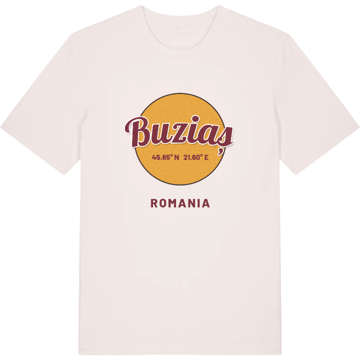 Buziaș cirkel t-shirt – t-shirt från PinShirt