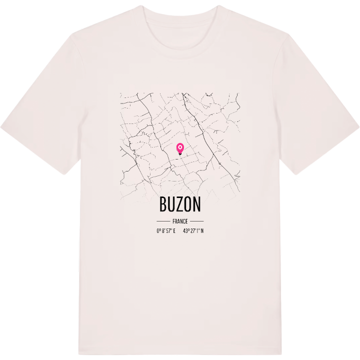 Buzon karta t-shirt – t-shirt från PinShirt