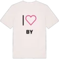 Jag älskar By t-shirt stort tryck