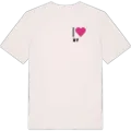 Jag älskar By t-shirt litet tryck