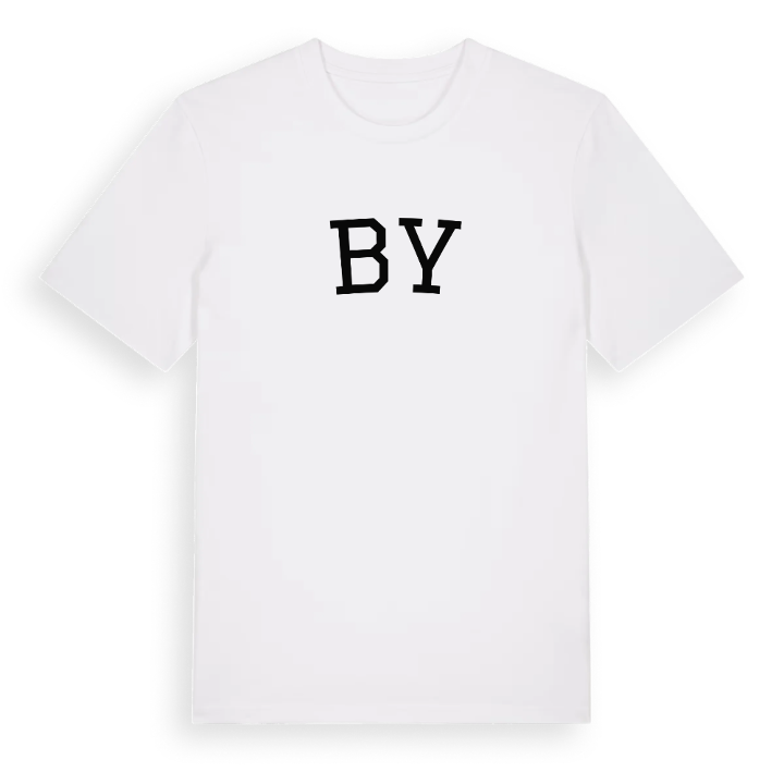 By böjd t-shirt – t-shirt från PinShirt