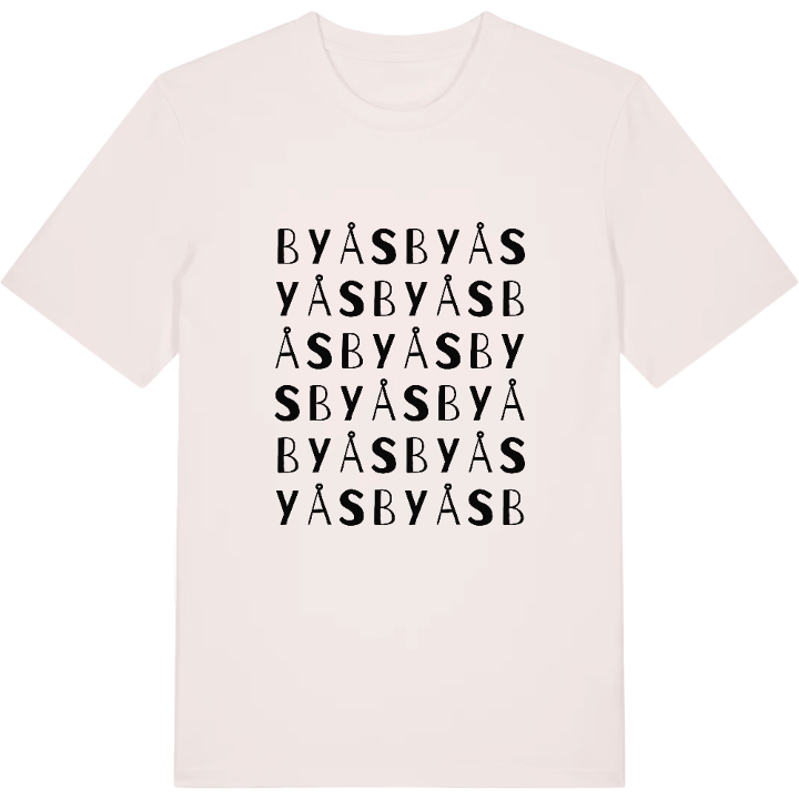 Byås ordlek t-shirt – t-shirt från PinShirt