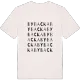 Bybacka ordlek t-shirt