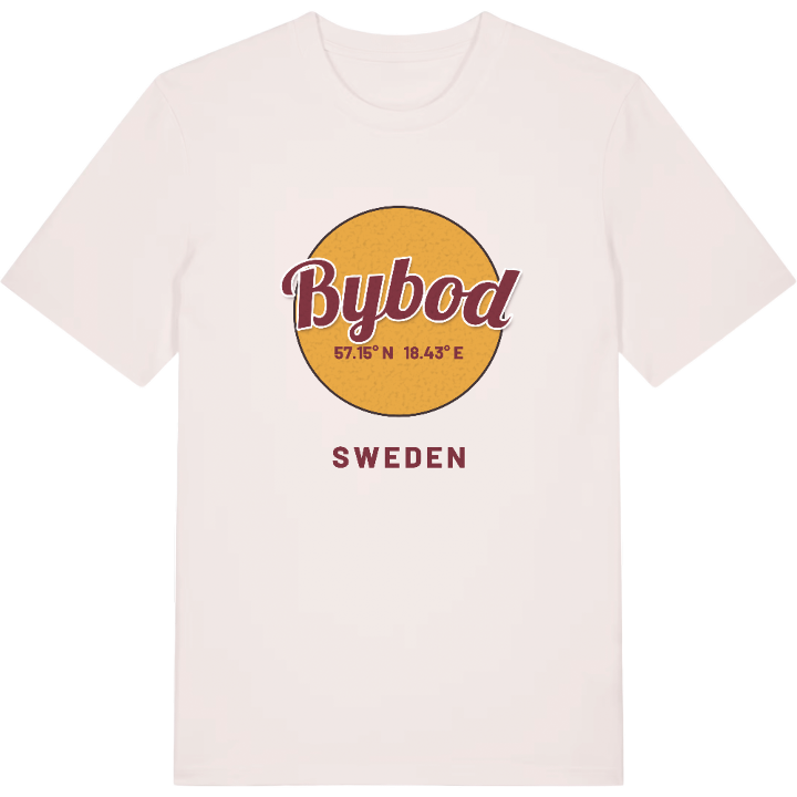 Bybod cirkel t-shirt – t-shirt från PinShirt