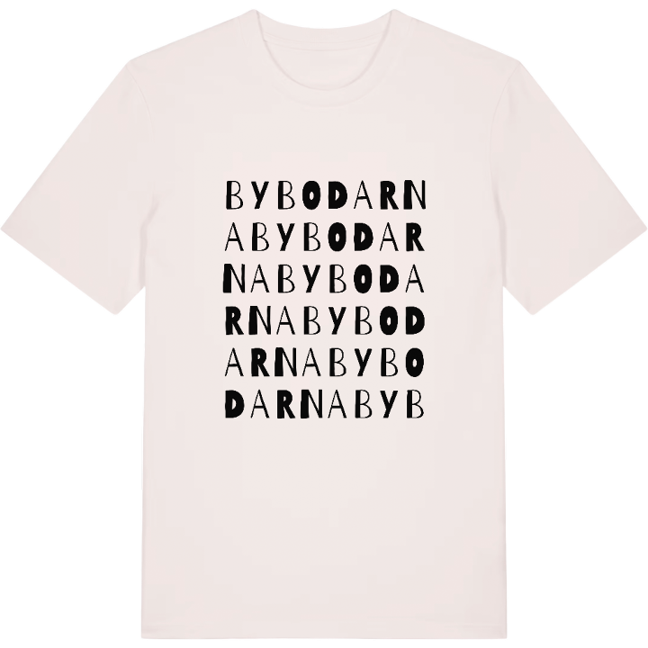 Bybodarna ordlek t-shirt – t-shirt från PinShirt