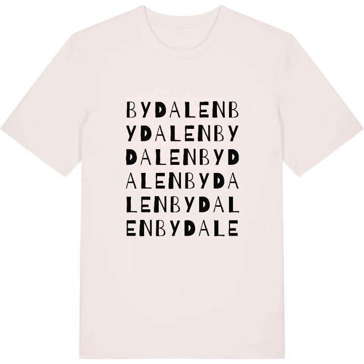 Bydalen ordlek t-shirt – t-shirt från PinShirt