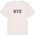 Bye böjd t-shirt