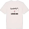 Någon i Bye älskar mig t-shirt