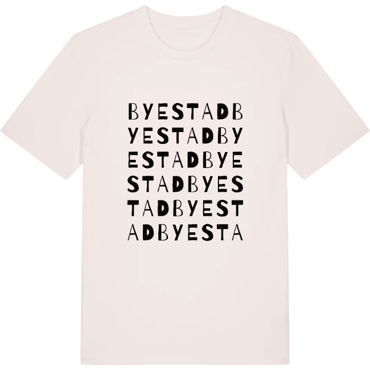 Byestad ordlek t-shirt – t-shirt från PinShirt