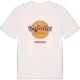 Byfallet cirkel t-shirt