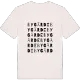 Bygärde ordlek t-shirt