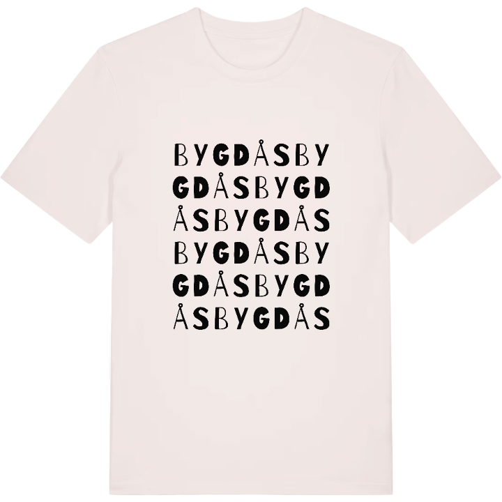 Bygdås ordlek t-shirt – t-shirt från PinShirt