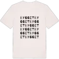Bygget ordlek t-shirt