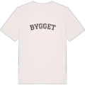 Bygget böjd t-shirt